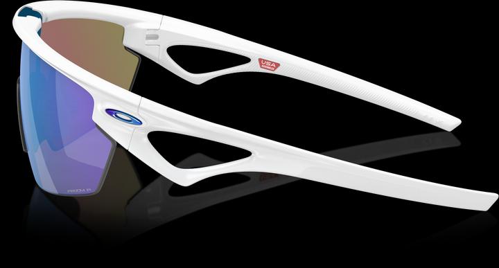 Produktbild Oakley Brille Sphaera Matte White / Prizm Sapphire Polarized (Matte White, Prizm Sapphire Polarized)