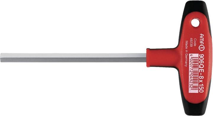 Actual product image Amf Hex bit screwdriver (Allen screw)