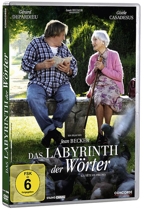 Image du produit Le labyrinthe des mots (DVD, 2010, Allemand, Français)