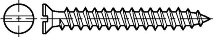 Actual product image Werkstarck Curtain Rail Center Screws