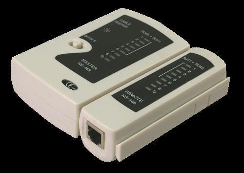 Actual product image Goobay Network cable tester