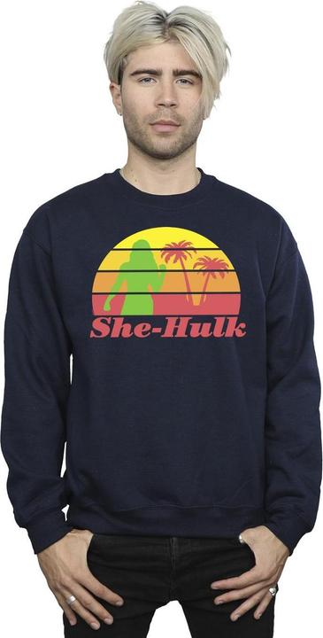 Image du produit - Sweat SHE-HULK: ATTORNEY AT LAW SUNSET FLEX - Homme (XL)