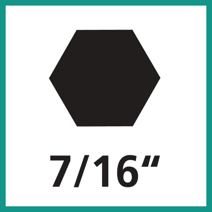 Actual product image Koken TORX® bit (Hexagon socket TX M40)