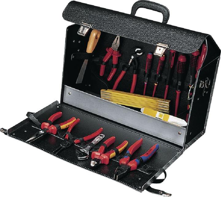 Produktbild Hepco+Becker Werkzeugtasche (22 Teile)