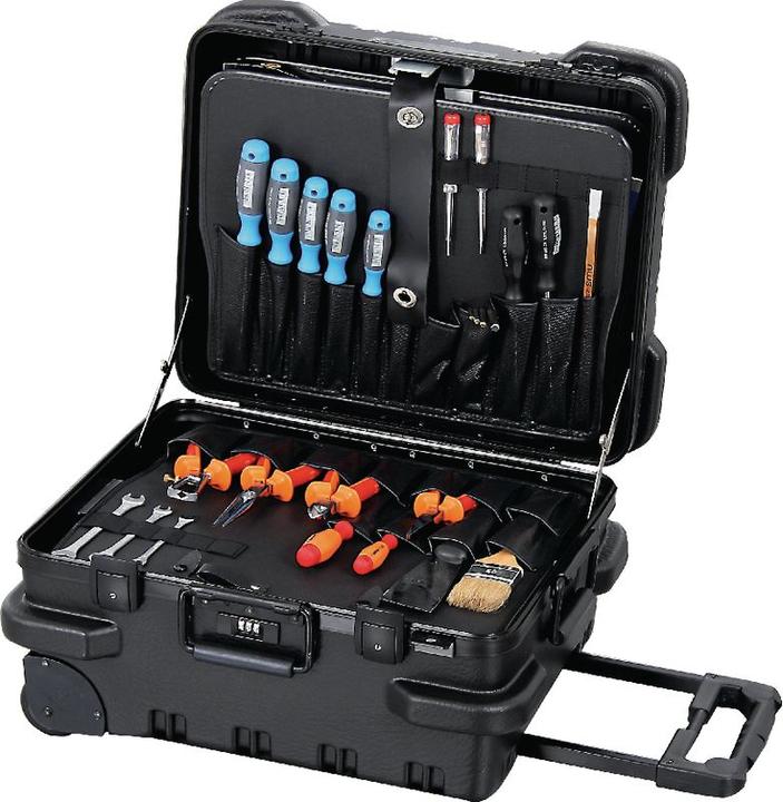 Hepco+Becker Werkzeugkoffer (11 Teile)