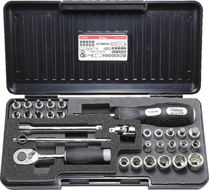 Actual product image Koken Socket wrench set (11 mm, 5 mm)
