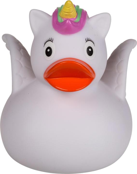 Actual product image Nobrand Squeaking Duck Unicorn 10cm