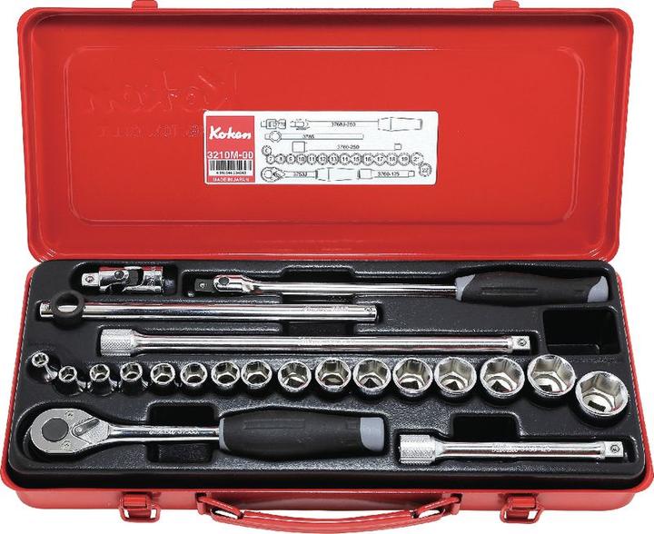 Actual product image Koken Socket wrench set (22 mm)