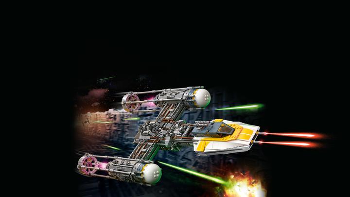 Immagine prodotto LEGO Y-Wing starfighter (75181, Set LEGO rari, LEGO Star Wars)