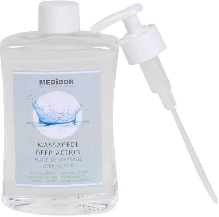 Produktbild Medidor Massageöl Deep Action (500 ml)