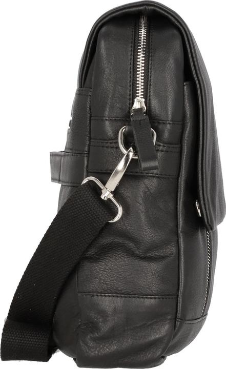 Immagine prodotto Borsa a tracolla ORO in pelle nera