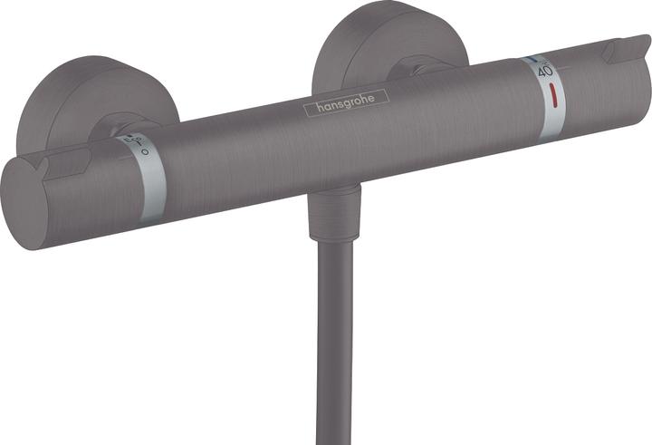 Produktbild hansgrohe HG Brausethermostat ECOSTAT COMFORT Aufputz brushed black chrome