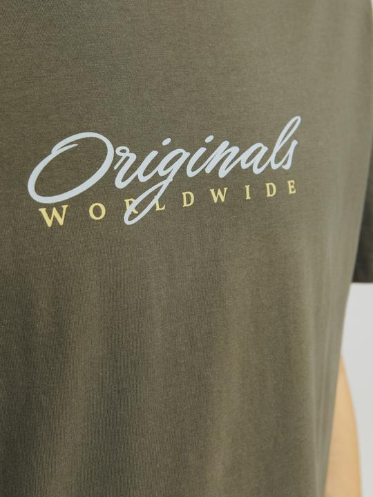 Produktbild Jack & Jones Gedruckt Rundhals T-shirt T-shirt (XXL)