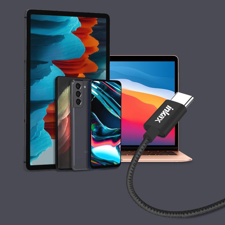 Actual product image Inkax USB-C Headphones (Cable)