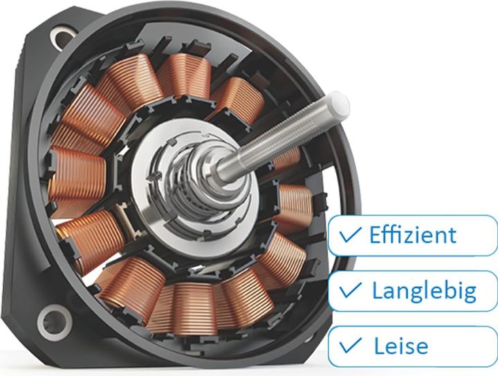 Actual product image Beko B3T42240S (8 kg, Right)