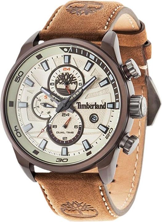 Actual product image Timberland Henniker II (Analogue wristwatch, 46 mm)