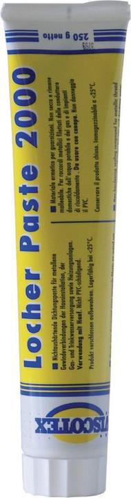Immagine prodotto Locher Pasta sigillante (0.25 kg, Lucidi, Trasparente)