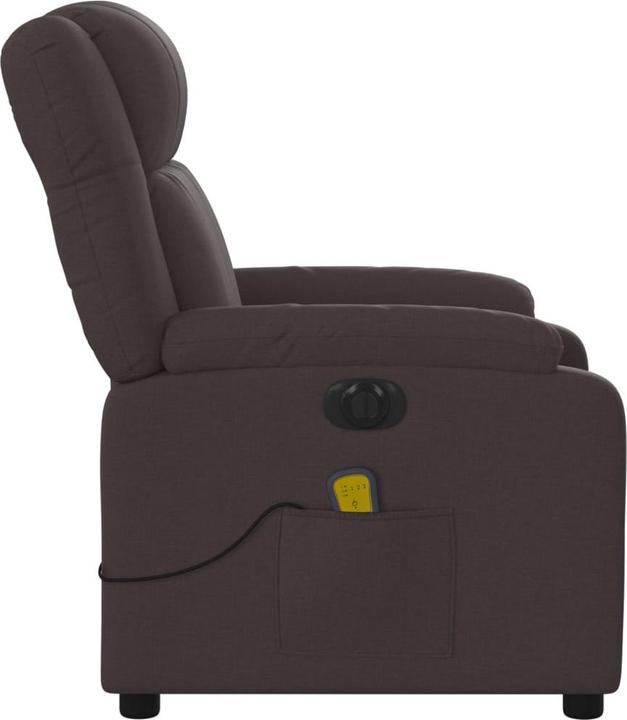 Produktbild VidaXL Massagesessel Elektrisch Stoff