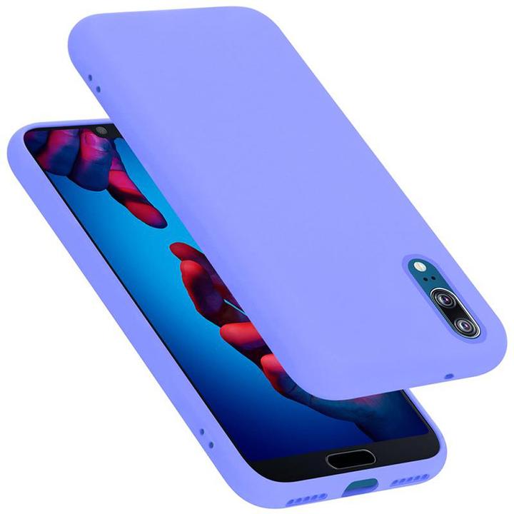 Immagine prodotto Cadorabo Copertura della cassa del silicone liquido TPU (Cubot P20)