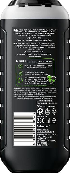 Produktbild NIVEA Active Clean (750 ml)