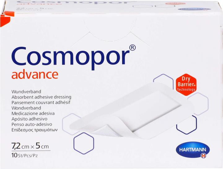 Hartmann Cosmopor® advance 7,20 cm x 5 cm (10 x)
