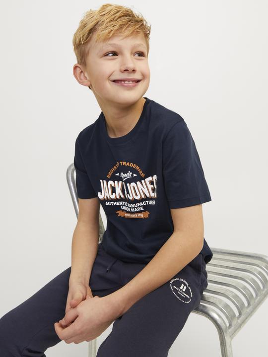 Immagine prodotto Jack & Jones JJELOGO TEE SS ONECK 2COL 24/25 NOOS MNI (116)