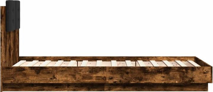 Immagine prodotto VidaXL Struttura letto con testiera e luci LED 90 x 200 cm (90 x 200 cm)