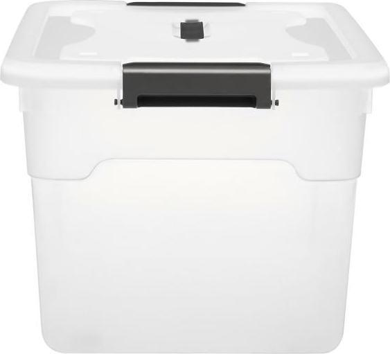Actual product image Juskys Storage box set with lid (33 x 45 x 26 cm, 30 l)