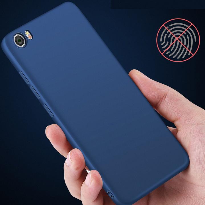 Produktbild König Design TPU Silikon Case für Handy Huawei Honor 6X Cover Bumper Schutz Hülle Blau Neu (Honor 6X)