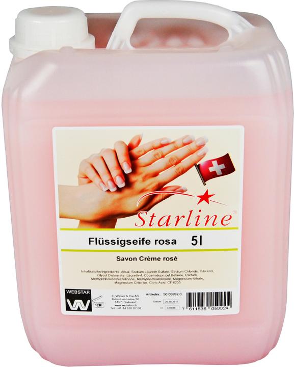 Immagine prodotto Starline Flüssigseife (Sapone liquido, 5000 ml)