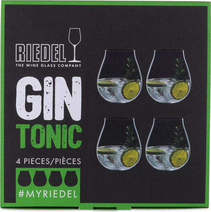 Produktbild Riedel Gin Tonic Glas (7.62 dl, 4 x, Gin Gläser)