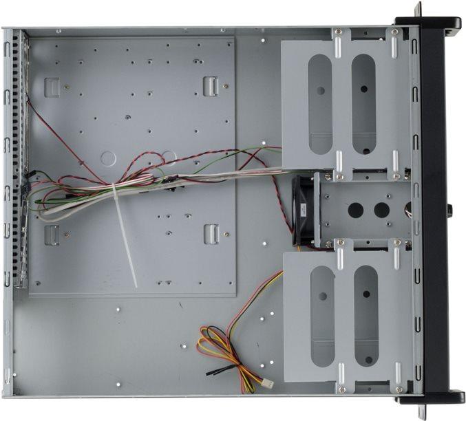 Actual product image Fantec TCG-2811X03-1 2HE 528MM