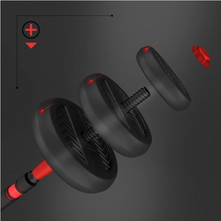 Image du produit HMS 6in1 SGN120 Set (4 x 0,75 kg)