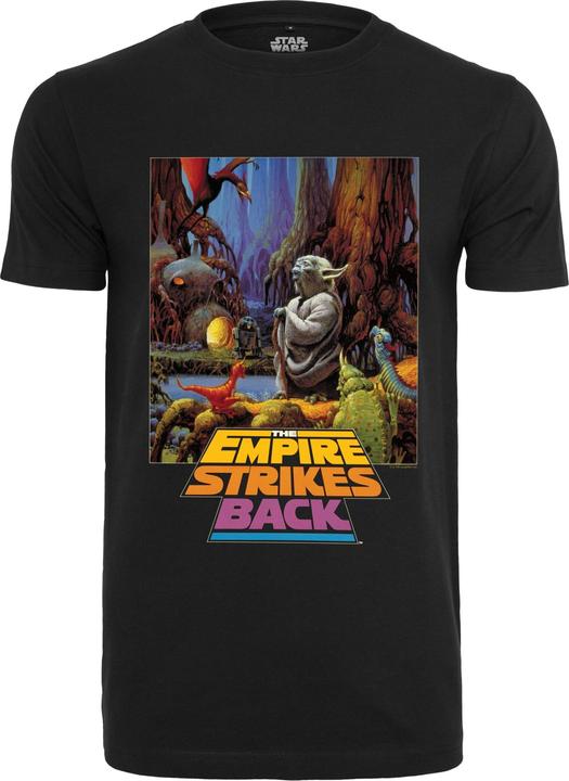 Produktbild Mister Tee Star Wars Yoda Poster Tee (L)