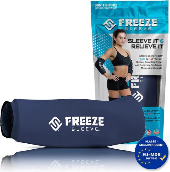 Actual product image Freeze Sleeve ® cooling and warming bandage (XXL)
