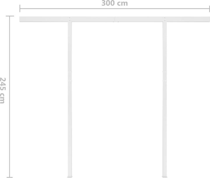 Image du produit VidaXL Desirae (3 m)