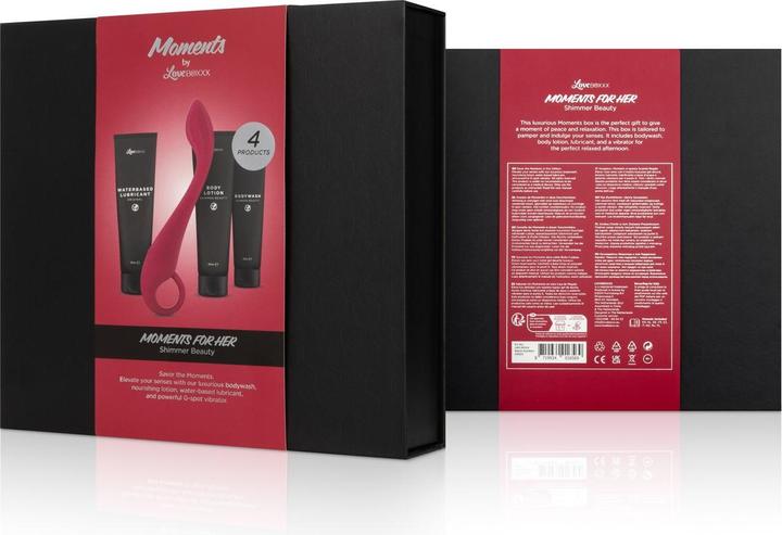 Actual product image LoveBoxxx Moments