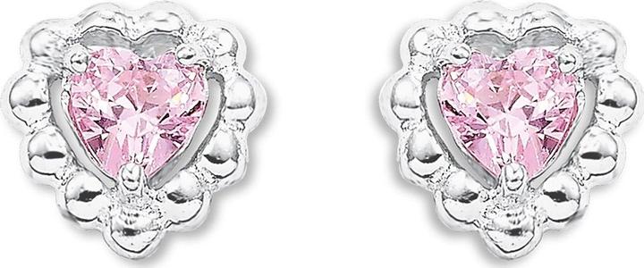 Produktbild Amor Herz (Silber, Zirkonia)