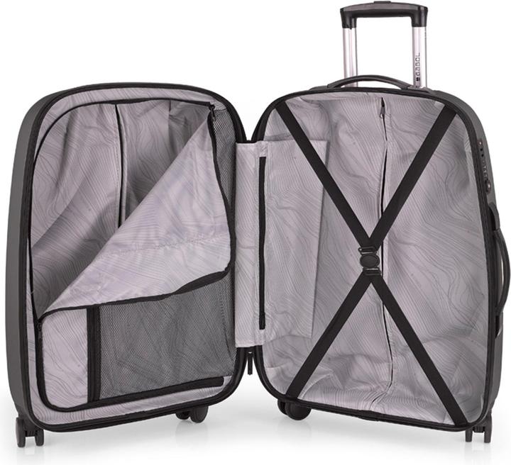 Actual product image Gabol Paradise XP 4 wheel suitcase set 3-piece (204 l, XL (from 140l))