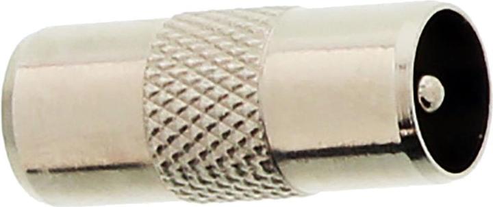 Actual product image Hama Aerial adapter, coax plug (Plugs and connectors)