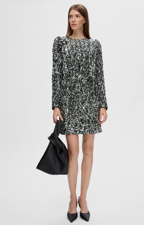 Image du produit Selected Femme Mini-robe à paillettes (44)