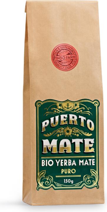 Actual product image Puerto Mate Yerba Mate (150 g)