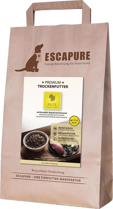 Produktbild Escapure Welpe Premium Pute (Welpe + Kitten, 1 Stk., 1500 g)