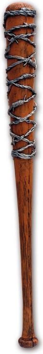 Actual product image Zoelibat Baseball bat with barbed wire