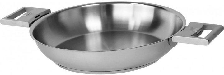 Immagine prodotto Cristel Strate Amovible padella in acciaio inox Ø30cm (30 cm, Padella per friggere, Acciaio inossidabile)