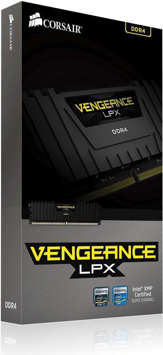 Productafbeelding Corsair Vengeance LPX (2 x 8GB, 3600 MHz, DDR4 RAM, DIMM 288 pin)