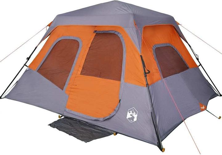 Actual product image VidaXL Camping tent 6 persons (8.70 kg, 6 persons)