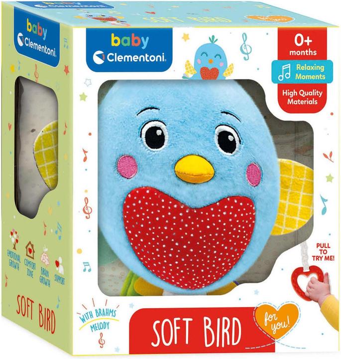 Produktbild Clementoni Baby - Weiche Spieluhr Vogel