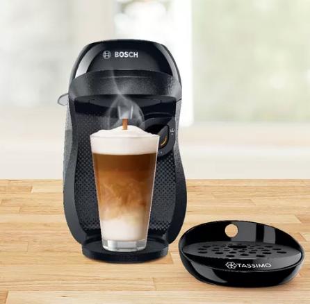 Produktbild Bosch Hausgeräte TAS1002N real black (Tassimo)