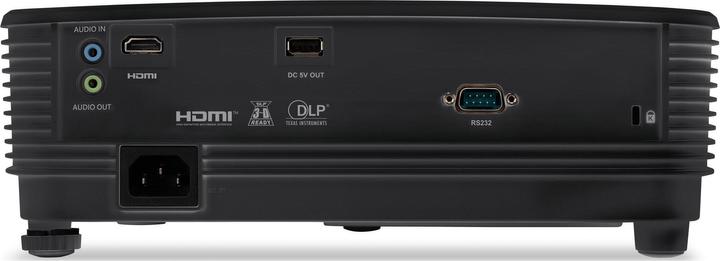 Image du produit Acer Projecteur PD2327W Vero 1280x800/3200 lumens/HDMI (WUXGA, 3200 lm, 1.55 - 1.7:1)
